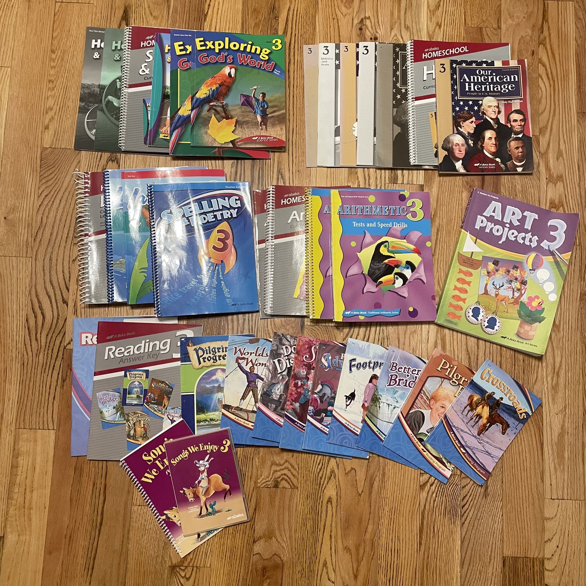 Abeka 3rd Grade Curriculum