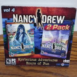 Nancy Drew Vol 4 (2 Pack) 