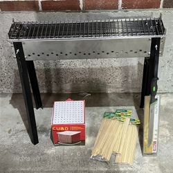 Italian Barbecue Set Complete 