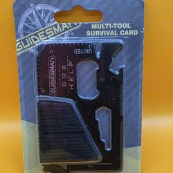 Guidesman multi tool Survival Kit