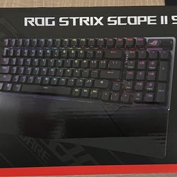 ROG strix scope ii 96 mechanical  keyboard