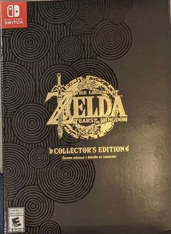 Brand New Zelda: Tears of the Kingdom Collector’s Edition - Nintendo Switch