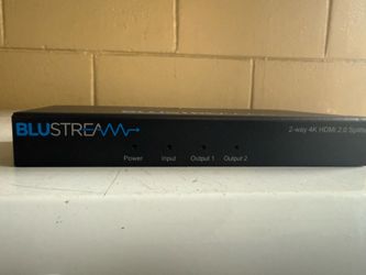 BluStream SP12AB-V2 4K HDMI 2.0 Splitter