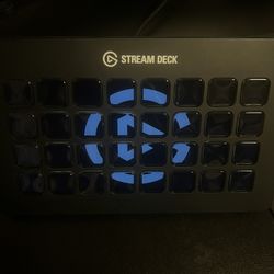 Elgato - Stream Deck XL Wired Keypad with Back Lighting - Black