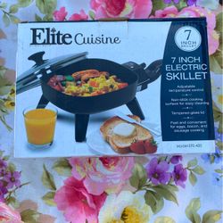 7 inch electric Skillet