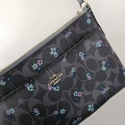 Coach Floral Crossbody 