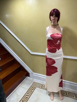Shein Floral Dress Sizes Available M & L