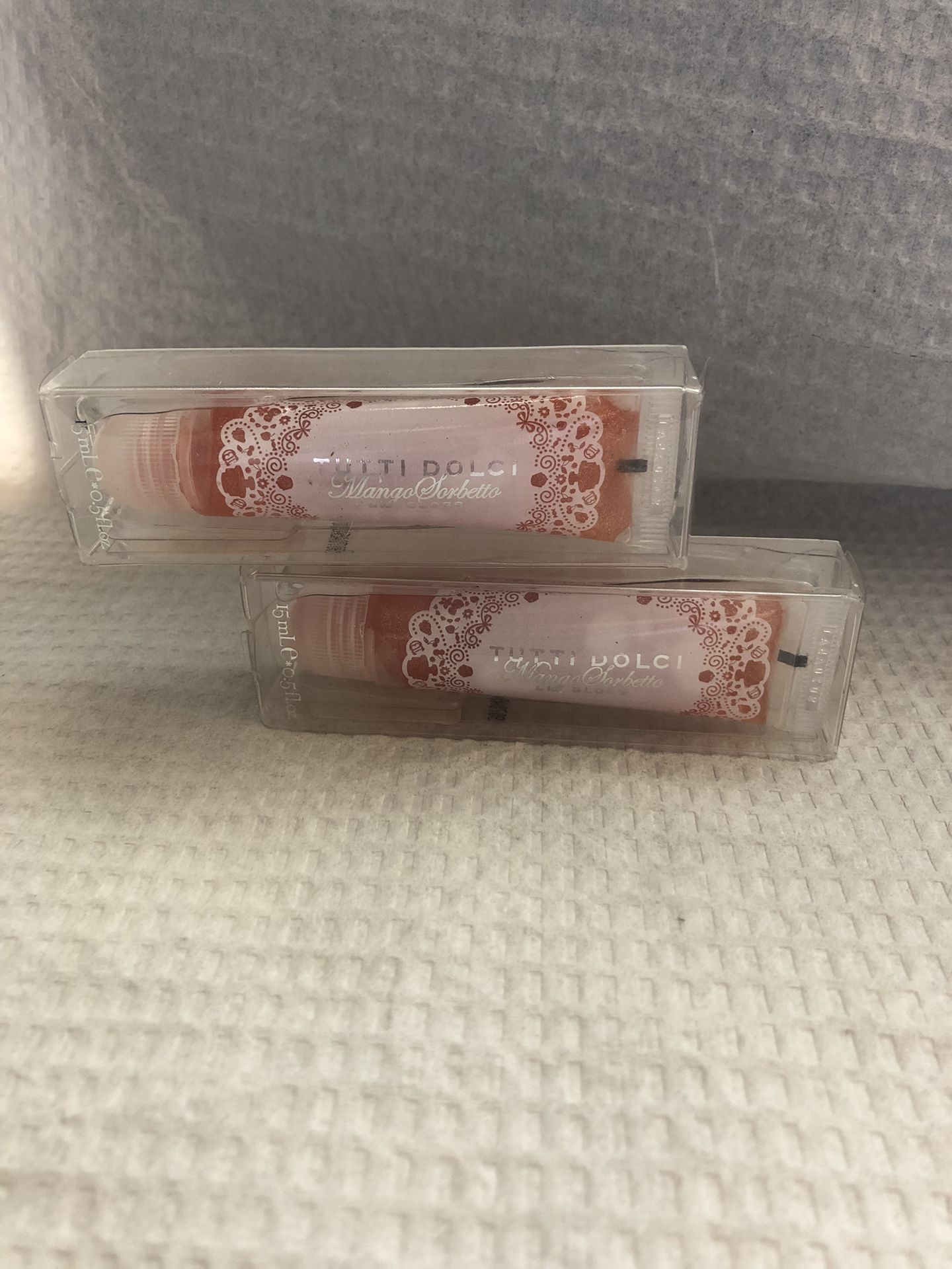 TUTTI DOLCI MANGO SORBETTO LIP GLOSS