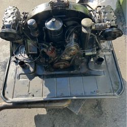 1965 Porsche 912  engine