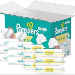 Pampers Wipes 
