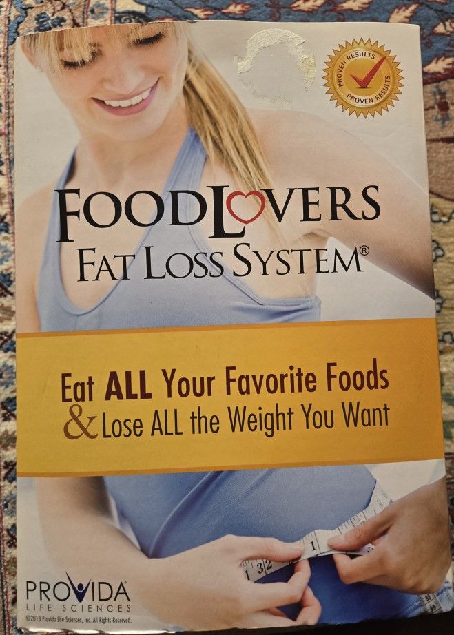 Food Lover's Weight Loss Program Guide Books and DVDs
