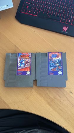Mega Man 2 & 3