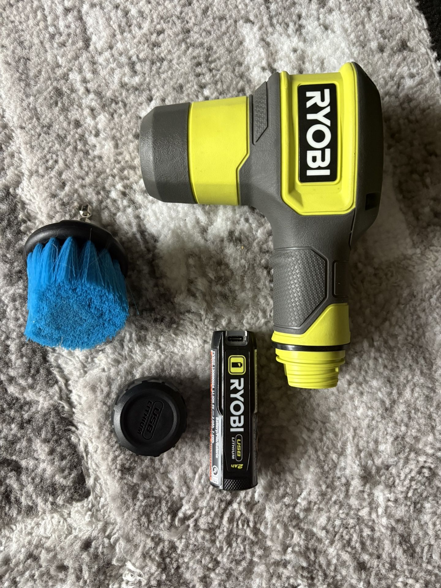 Ryobi Car Detailing Drill
