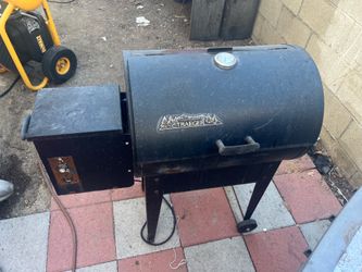 Traeger smoker