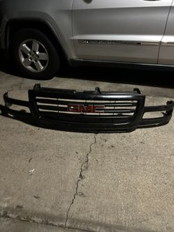 HD GMC GRILLE