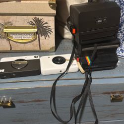 Lot Of Film Cameras Fujifilm / Polaroid / Kodak