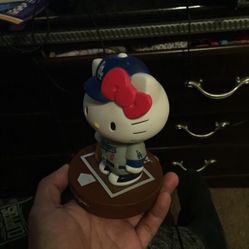 Dodgers hello kitty bobblehead