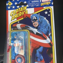 Captain America Action Figure