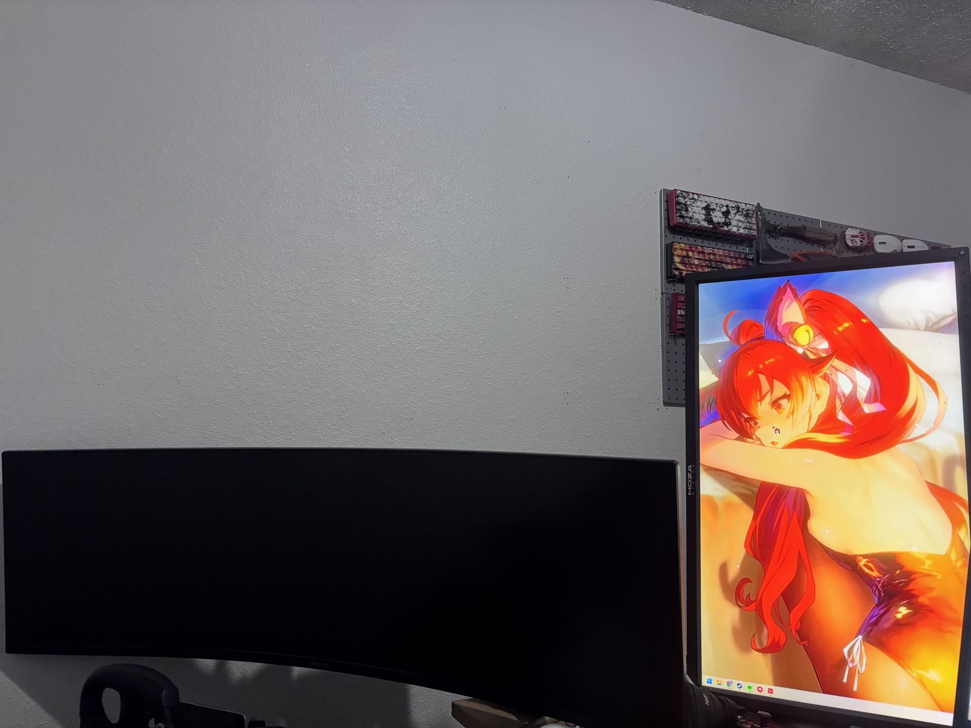 samsung 49inch zowie 27inch monitor