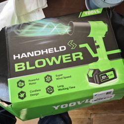 Hand Held Blower