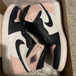 Air Jordan 1 High Atmosphere / Bubble Gum