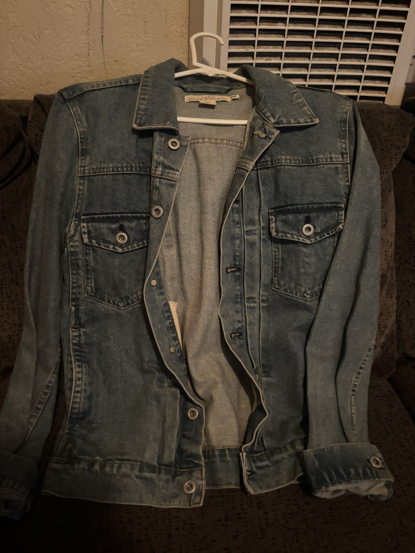 Jean Sweater Jacket 