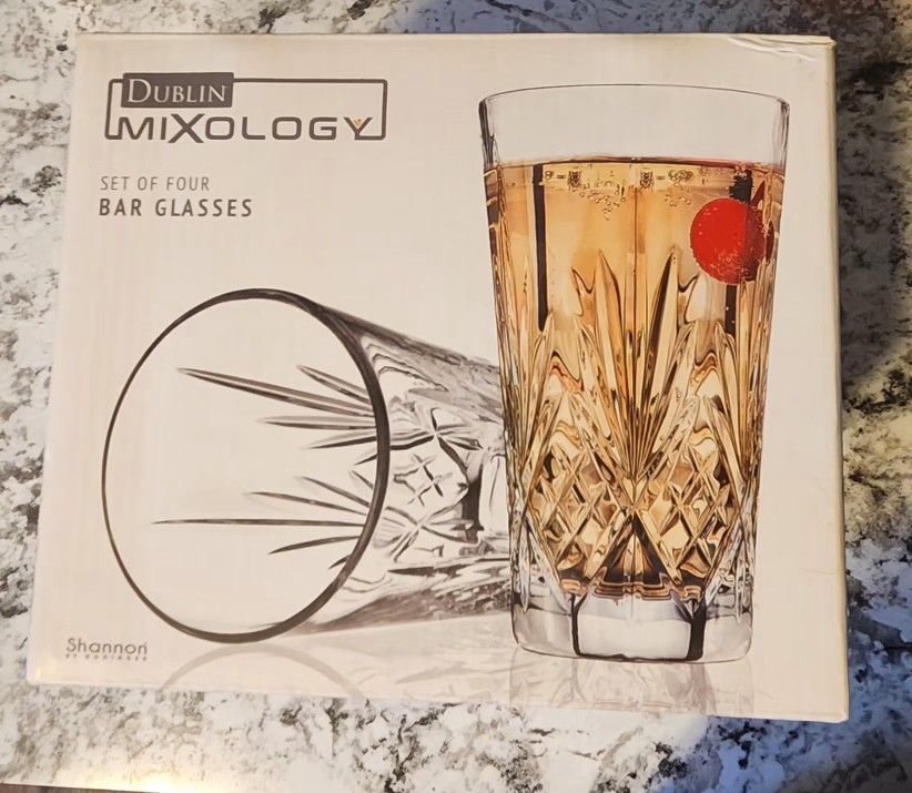 Dublin Set Of 4 Glasses