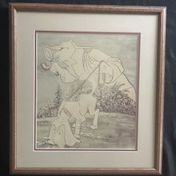 Epic Vintage Print, Sherlock Holmes? 