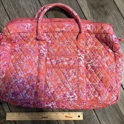 Pink Vera Bradley Traveler