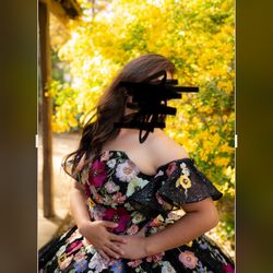 GORGEOUS QUINCE DRESS