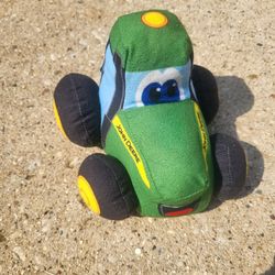 John Deere plush toy, as is