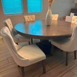 Dinning , Coffee  table and chairs 