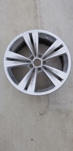 2010-17 BMW 550I GT Front Wheel