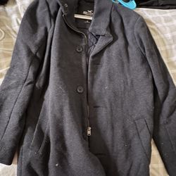 Hollister Small Men’s Pea coat  