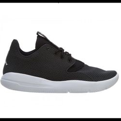 JORDAN GS Eclipse Black White Sneakers