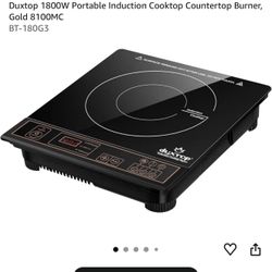 Induction Cooktop Countertop Burner