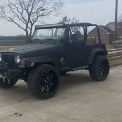 For Sale 2002 Jeep Wrangler 83000 Miles Good Conditions $10500