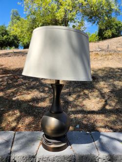Copper lamp