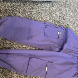 Purple Cargo Pants