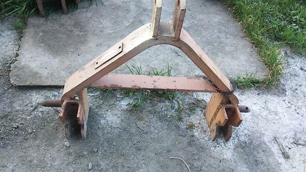 3 point tractor implement