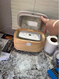 Baby Wipe warm