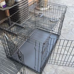 Crate For Large Dog (Metal)