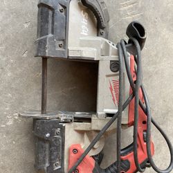 Milwaukee Band Saw