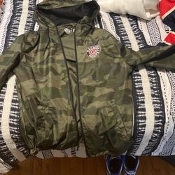 Marquee Hoops Windbreaker 