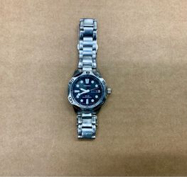 Seiko Kintec Suba Air Drivers 200m V158-0AE0 Men’s Solar Quartz Watch Wristwatch Timepiece Brand Stainless Steel Date Dial Bezel Band