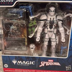 Marvel Legends Agent Anti-Venom (Magic: The Gathering Crossover) ⚪️⚫️