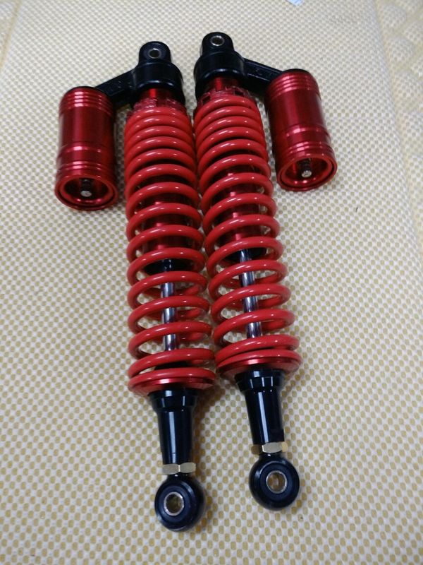 Polaris RZR 170 UTV Performance Nitro Gas front shocks absorbers set