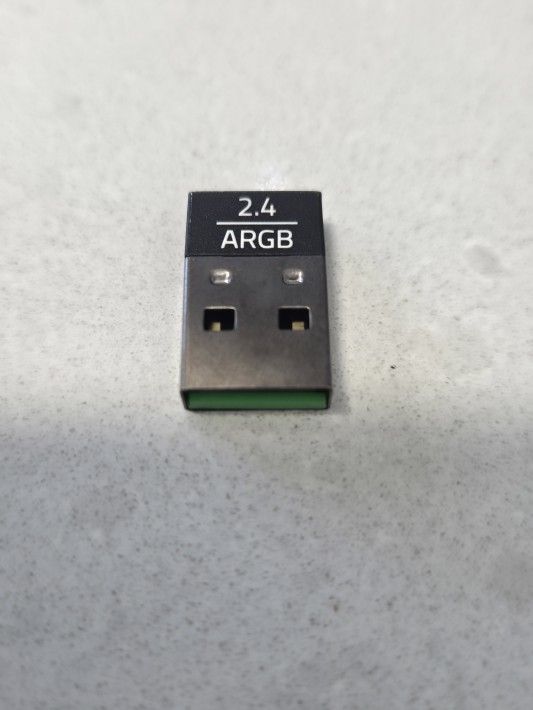 New Razer USB Dongle DGRFG7 2.4 ARGB For Keyboard Mouse for Naga Viper Death adder Blackwidow Pro Hyperspeed RGB