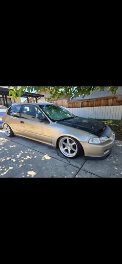 92 Honda Civic Hatch