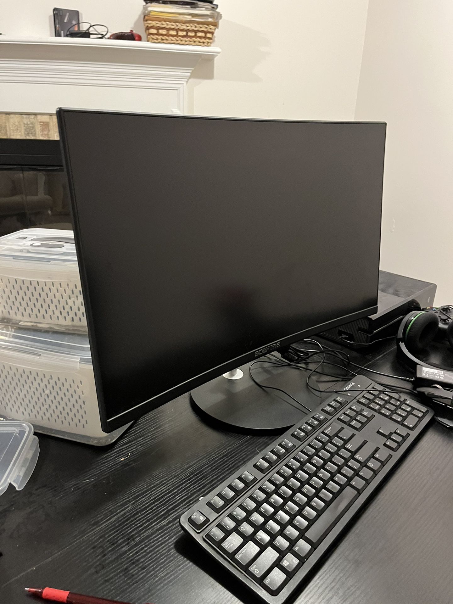 Sceptre Curved Monitor